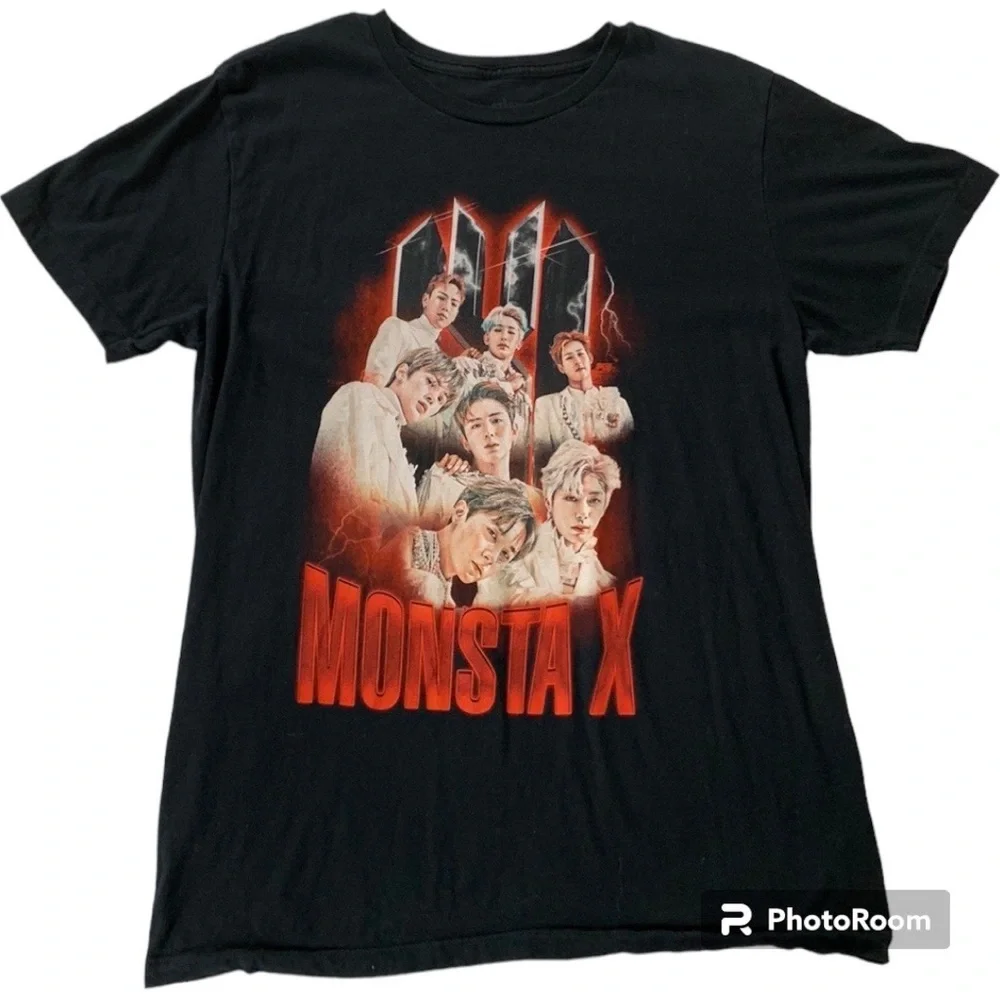 Monsta X/Kpop T-shirt - Picture 1 of 9